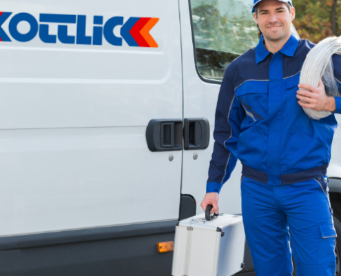 R. Kottlick GmbH - Sanitär- und Heizungsbauer (m/w/d) gesucht